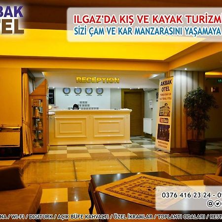 Akbak Otel Çankırı Eksteriør billede