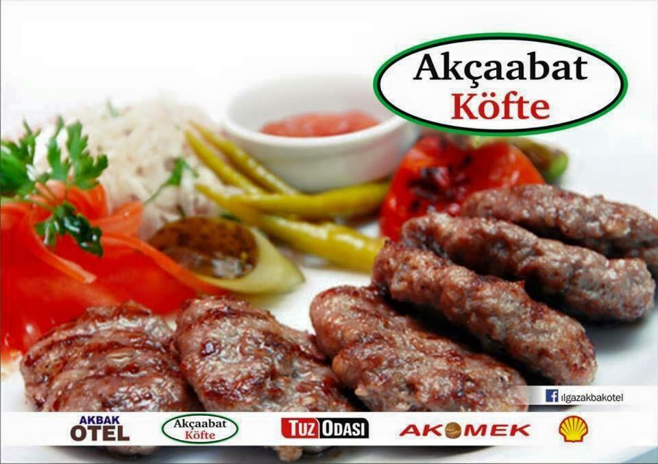 Akbak Otel Çankırı Eksteriør billede