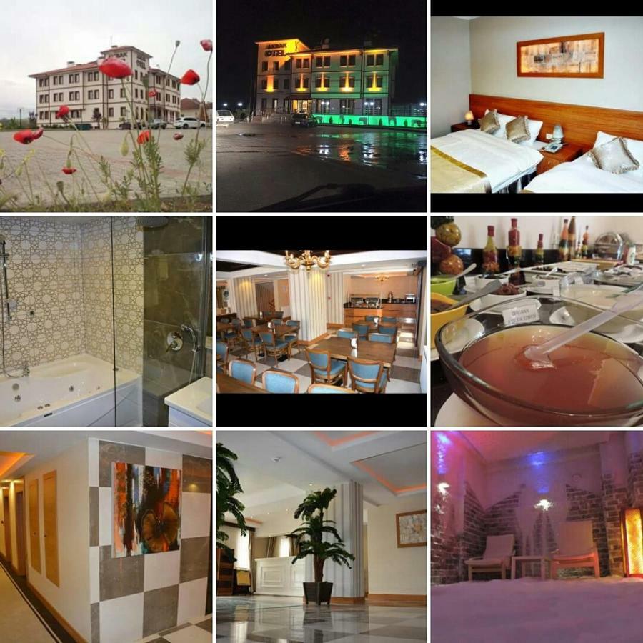 Akbak Otel Çankırı Eksteriør billede