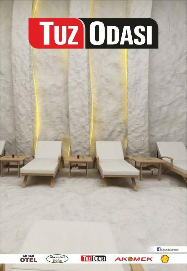 Akbak Otel Çankırı Eksteriør billede