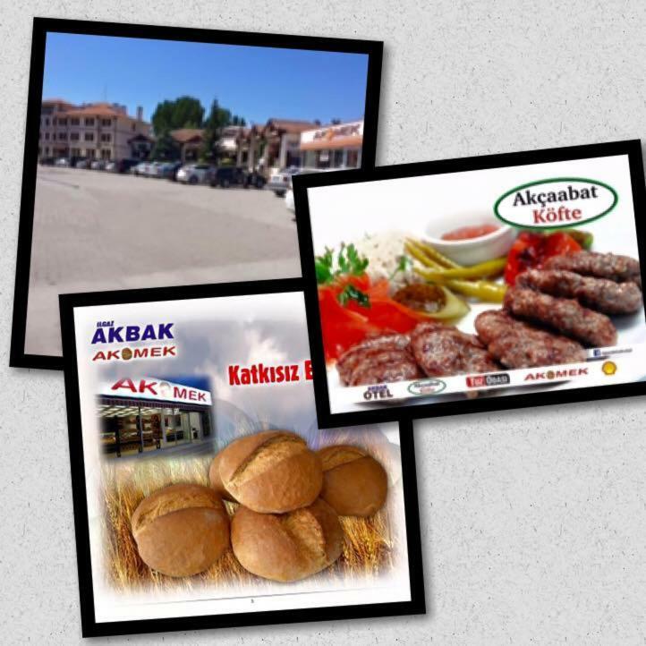 Akbak Otel Çankırı Eksteriør billede